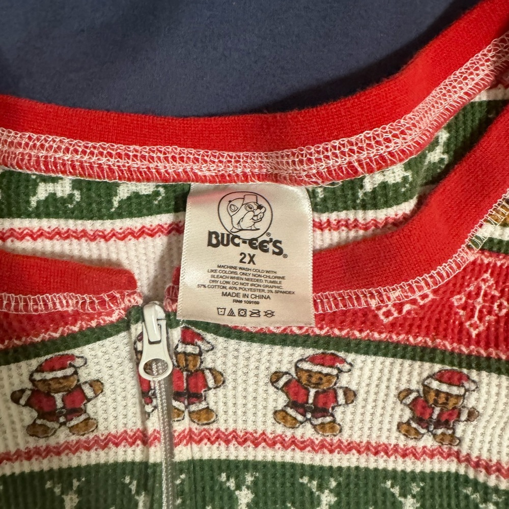Buccees Christmas Pajamas